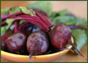 beets and greens photo