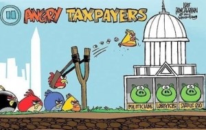 angry birds occupy wall street