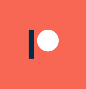 patreon logo orange square